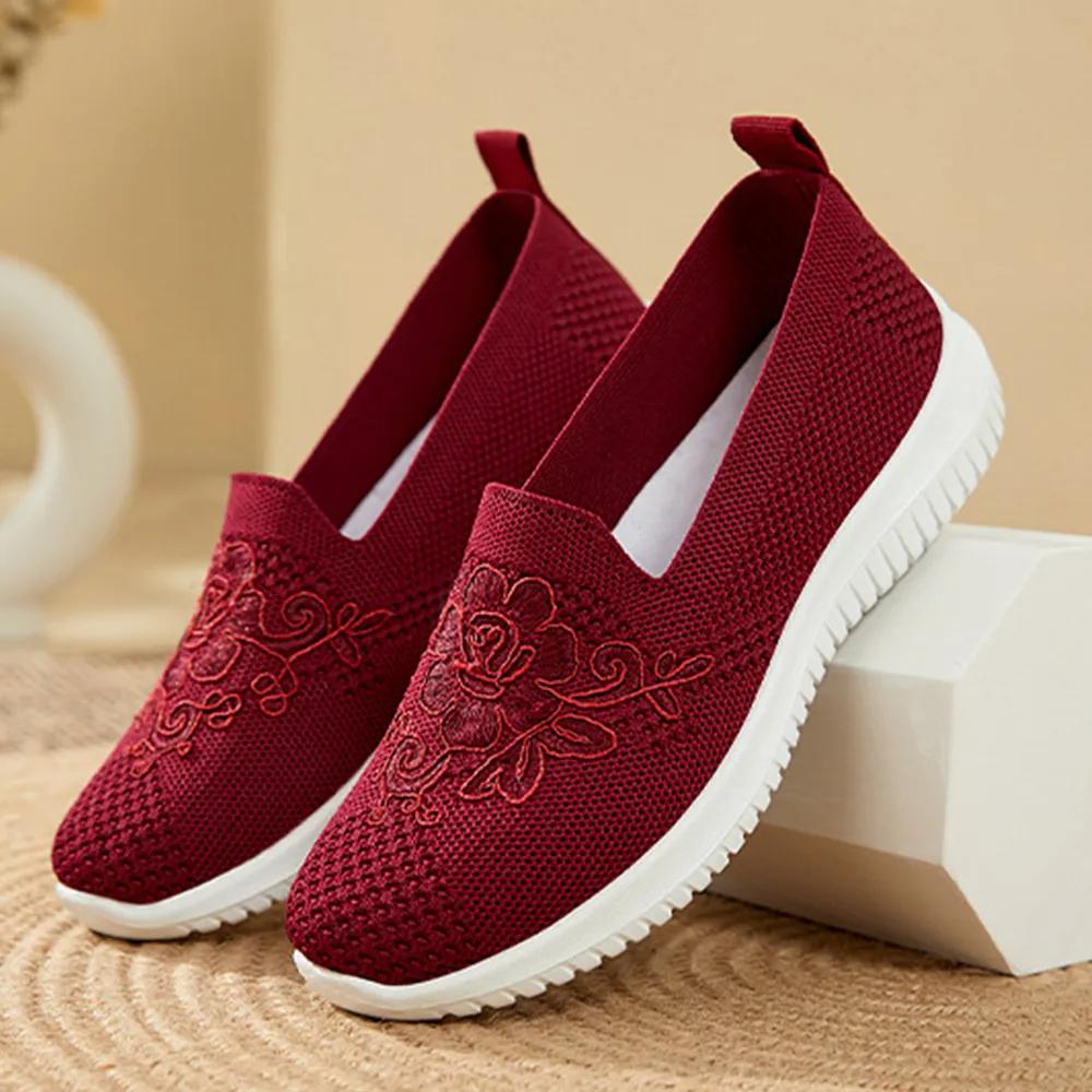馃専50% OFF馃専Women's 2024 Breathable Hollow Out Flat Shoes
