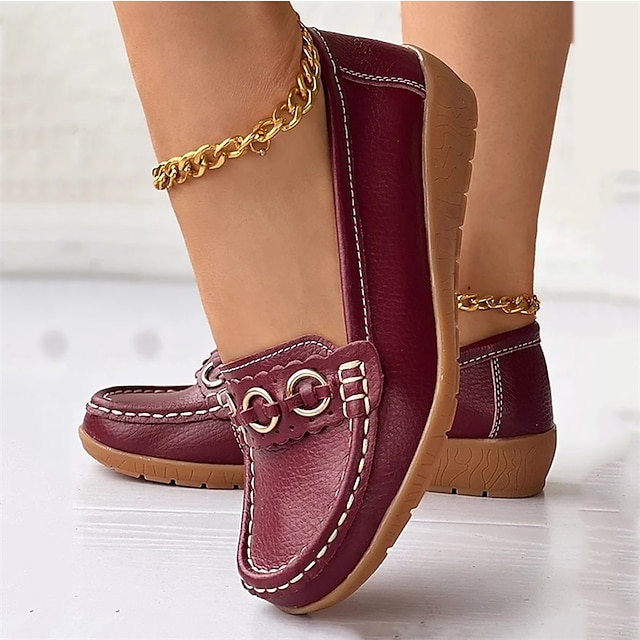 🔥Last Day 60% OFF-Women's Flats Slip-Ons Loafers Comfort Shoes-Buy 2 Free Shipping