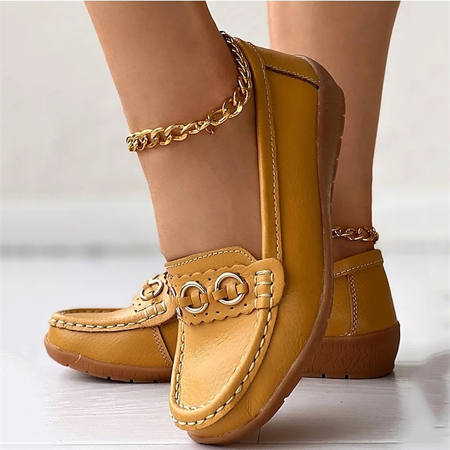 🔥Last Day 60% OFF-Women's Flats Slip-Ons Loafers Comfort Shoes-Buy 2 Free Shipping