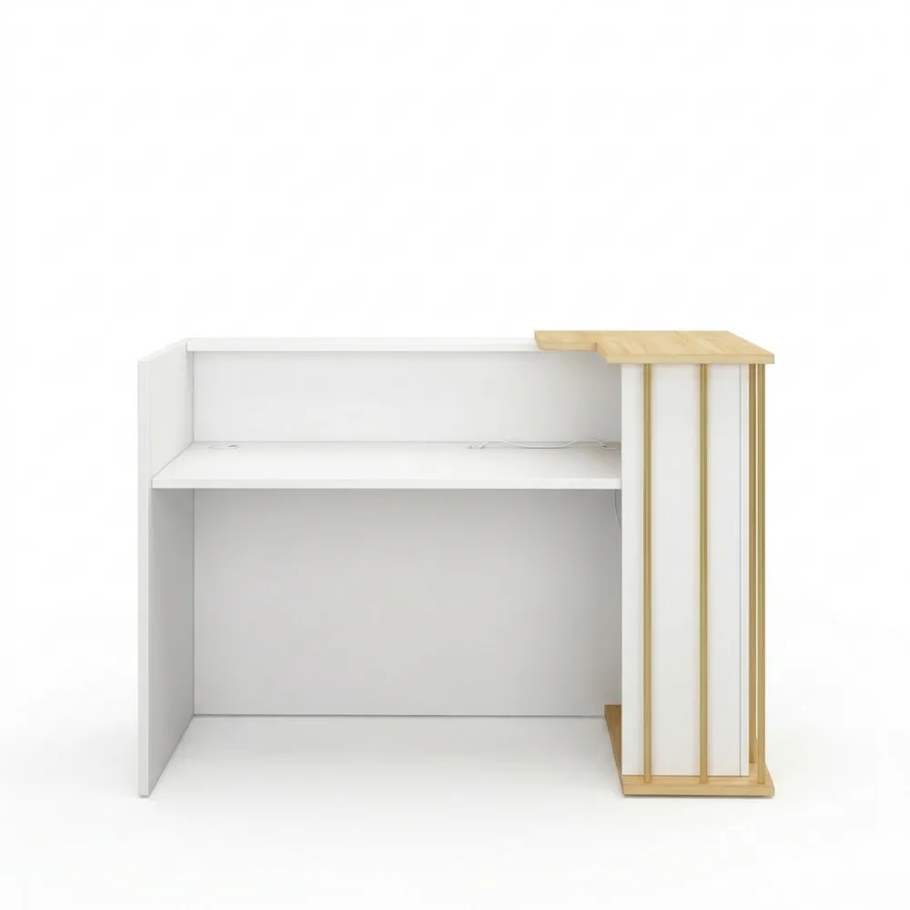 Moderne Empfangstheke für verschiedene Geschäftsbereiche