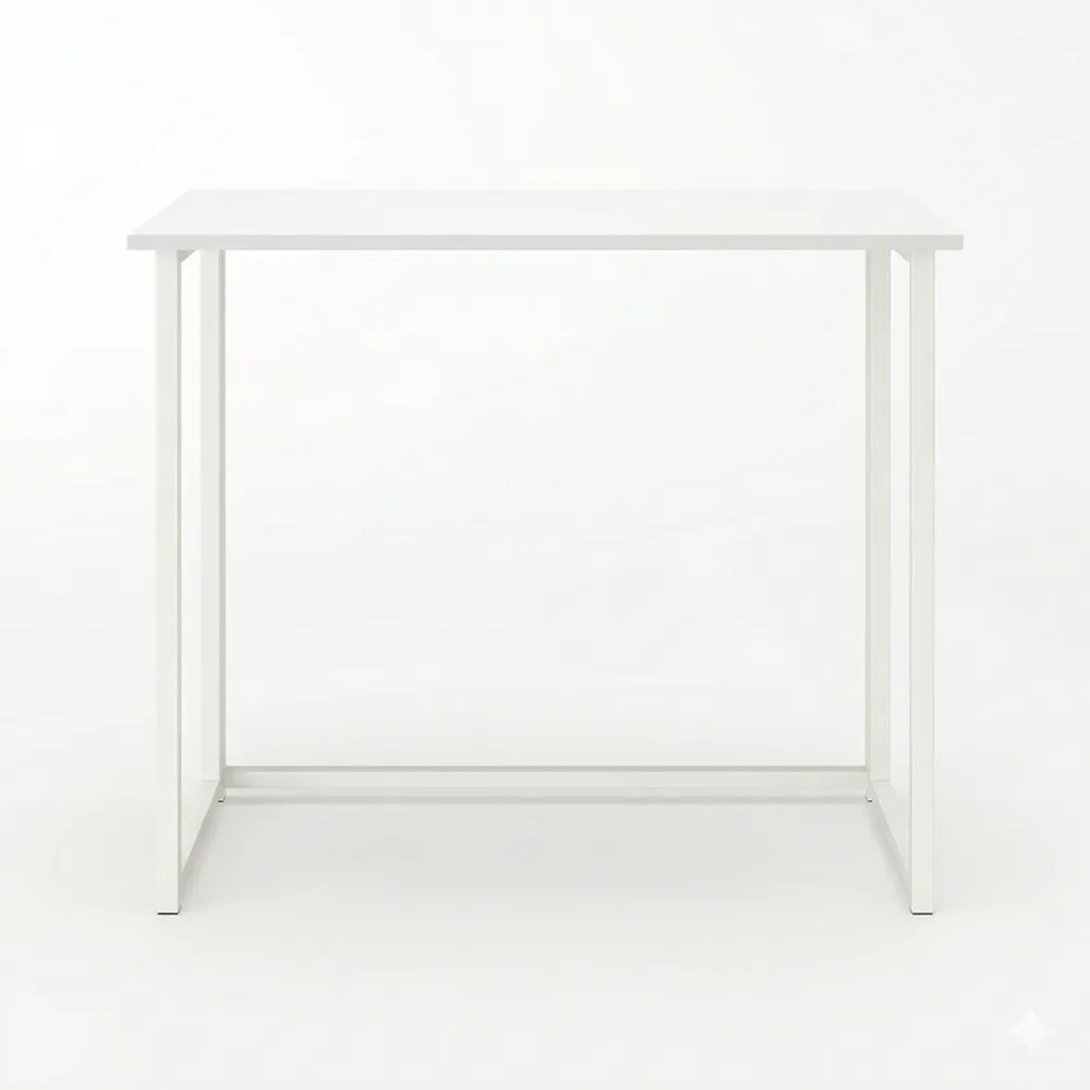 Klappbarer Computertisch 80 x 45 cm für Homeoffice