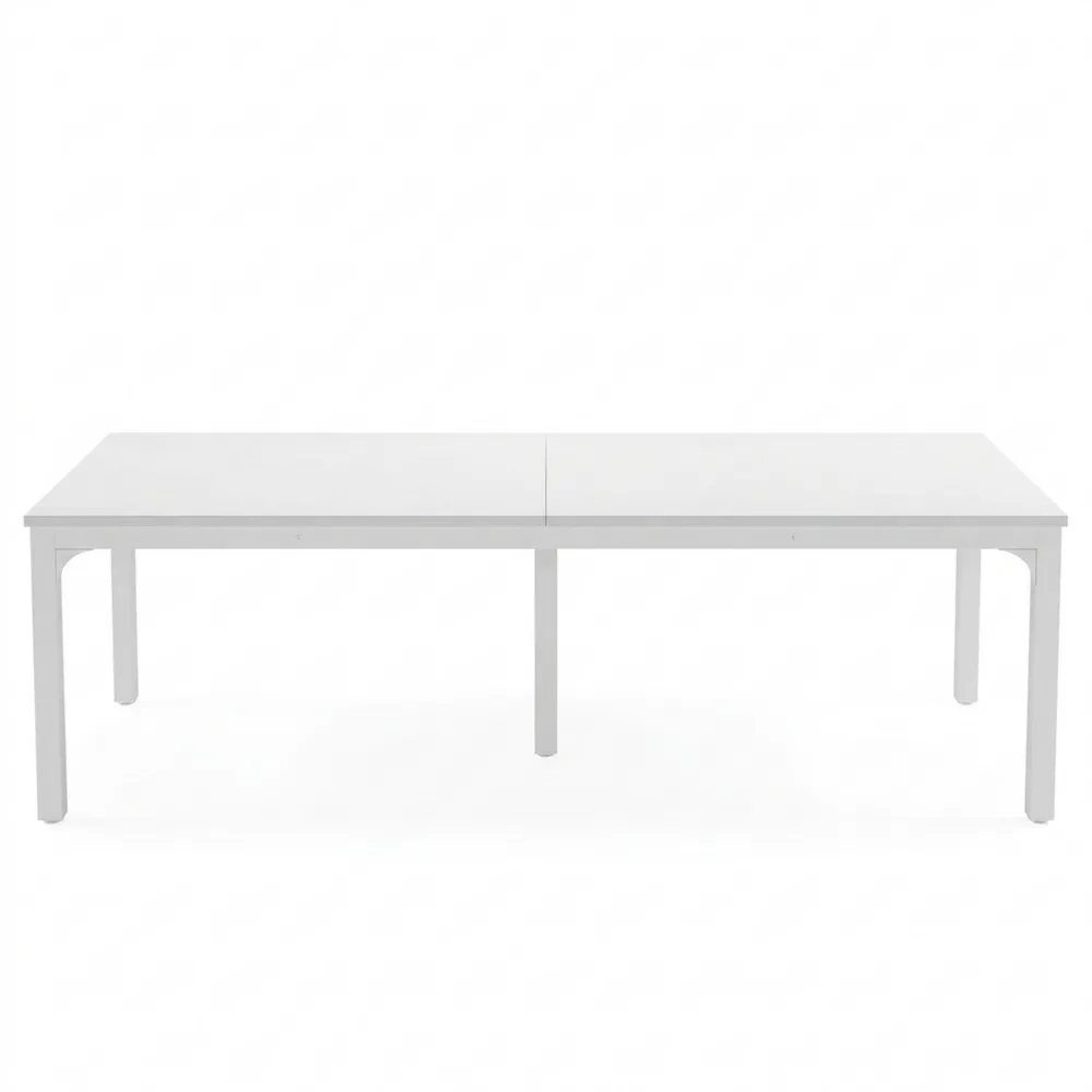 Langer Arbeitstisch für Home Office, Platz für Zwei