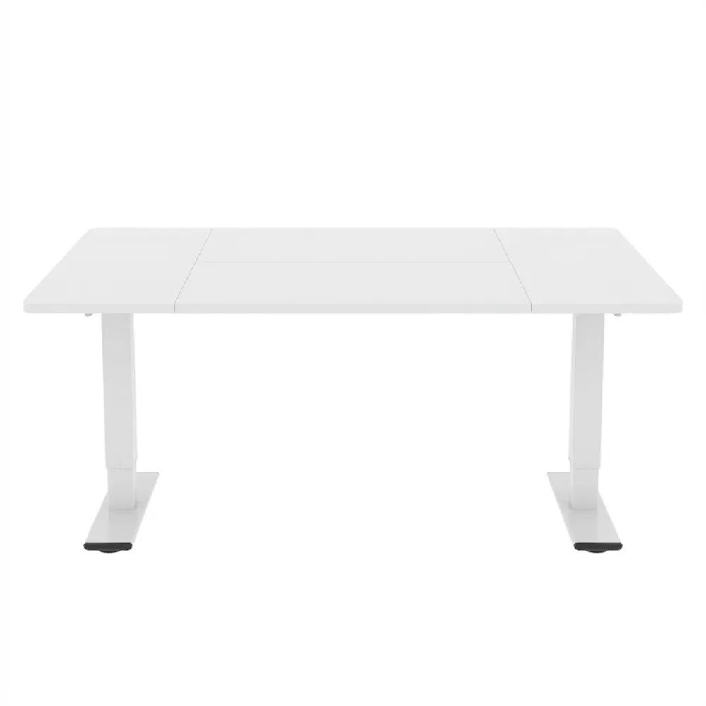 Elektrisch höhenverstellbarer Schreibtisch 180x80 cm mit Dualmotor und Memory-Funktion