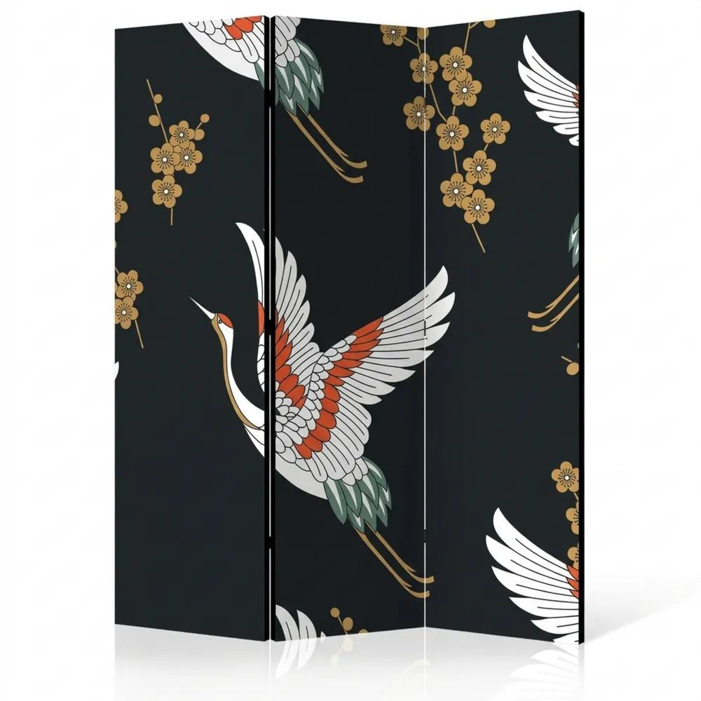 Einseitiger Raumteiler mit Japanischem Motiv - 172x135 cm