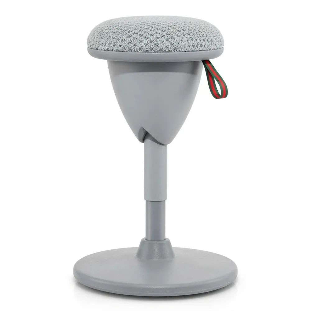 Ergonomischer Bürohocker mit Schwingeffekt und Höhenverstellung