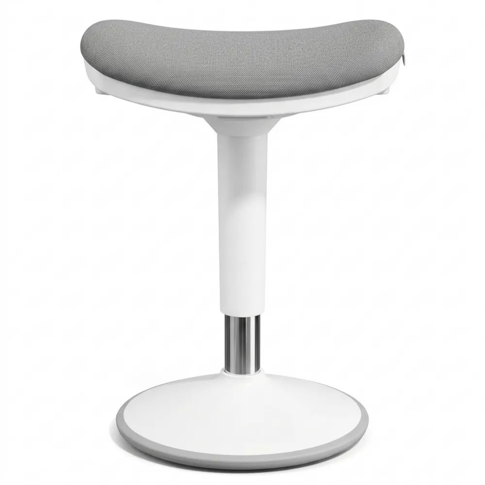 Höhenverstellbarer ergonomischer Sitzhocker mit rutschfester Fläche