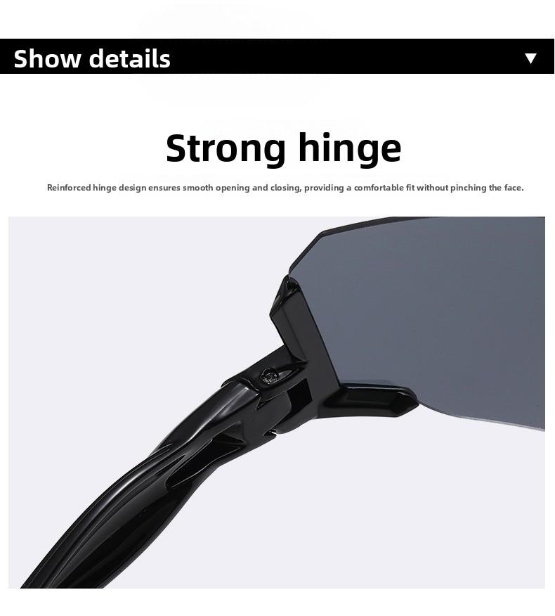 Cycling Glasses - Colorful Windproof UV400 Sports Glasses for Outdoor Fishing, Mountain Bike, Road Cycling & Bicycle Eyewear