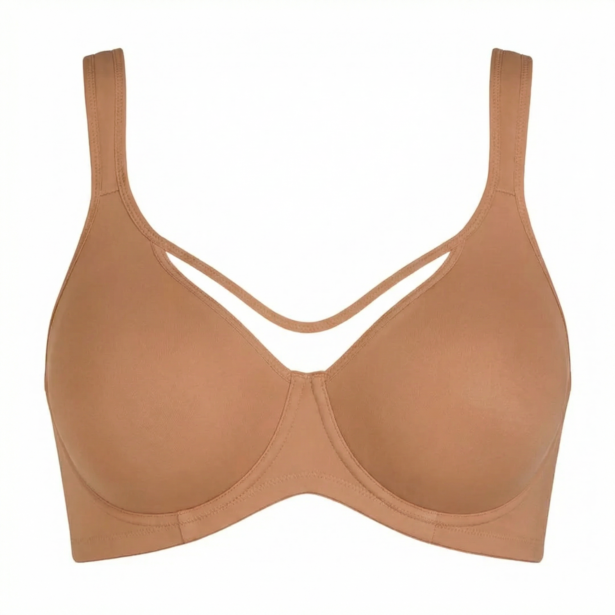 🏆 Viimeisen päivän erikoishinta 9,99 € ! 💐Naisten elegantti, peittävä ja kuulas pluskoon rintaliivi