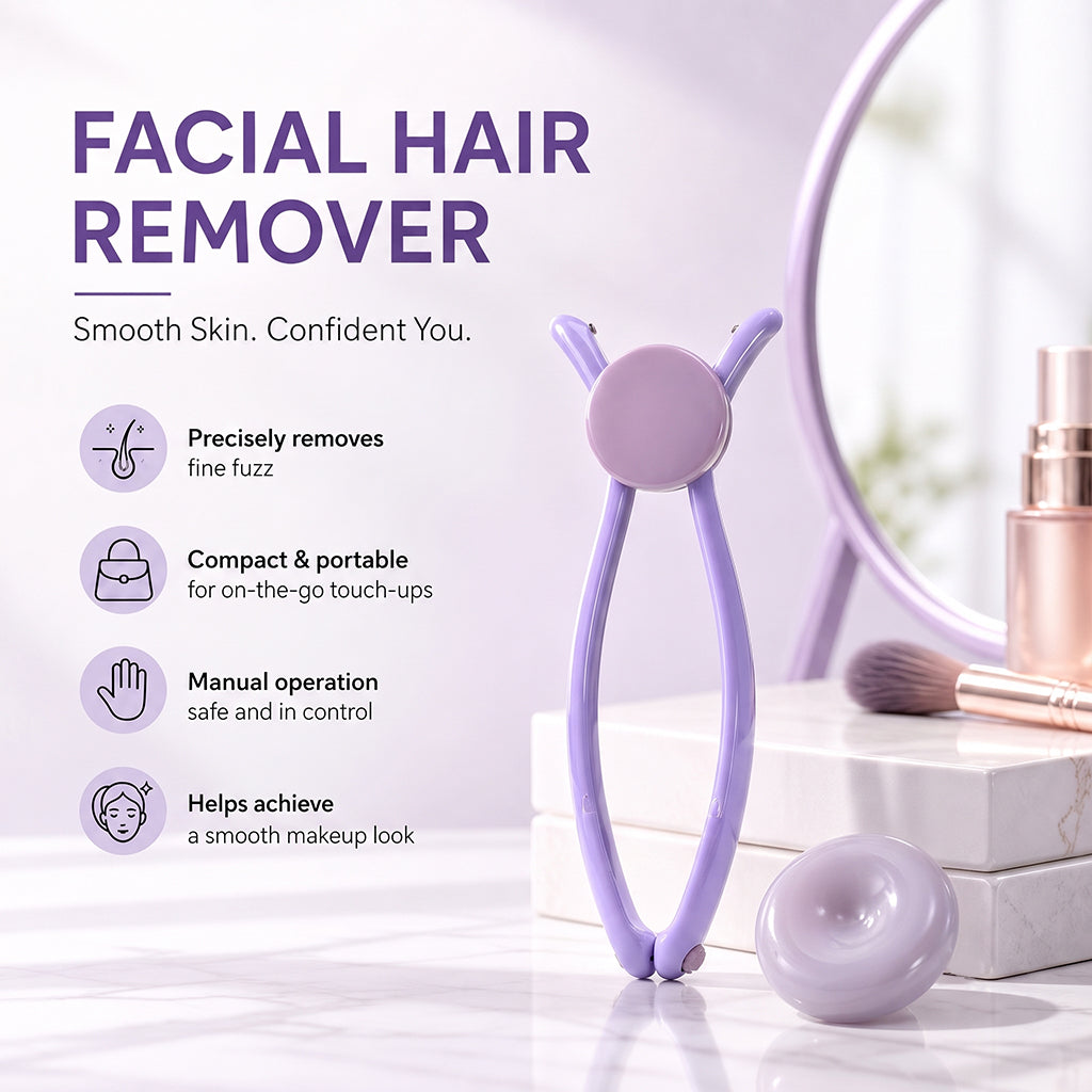 🧵 Hanki salonkitasoinen kasvojen lankaustulos kotona! ✨