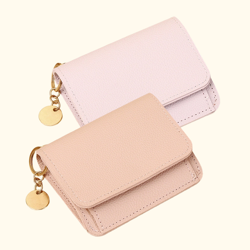 💖Osta 1, Saat 1 Ilmaiseksi!! ✨Vain 18,99 €!!💕 RFID Lompakko Naisille – Tyylikäs Korttikotelo Avainrenkaalla & Kolikkokukkaro