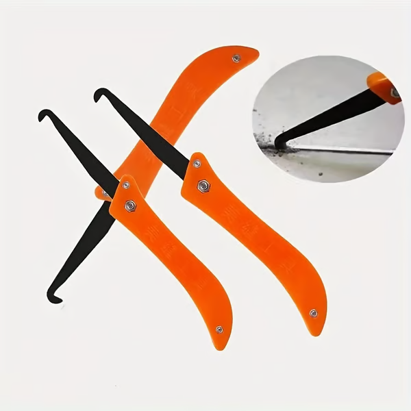 🧽 Saumapuhdistuskoukku – Ergonominen | Varastossa 🔨🚿📦