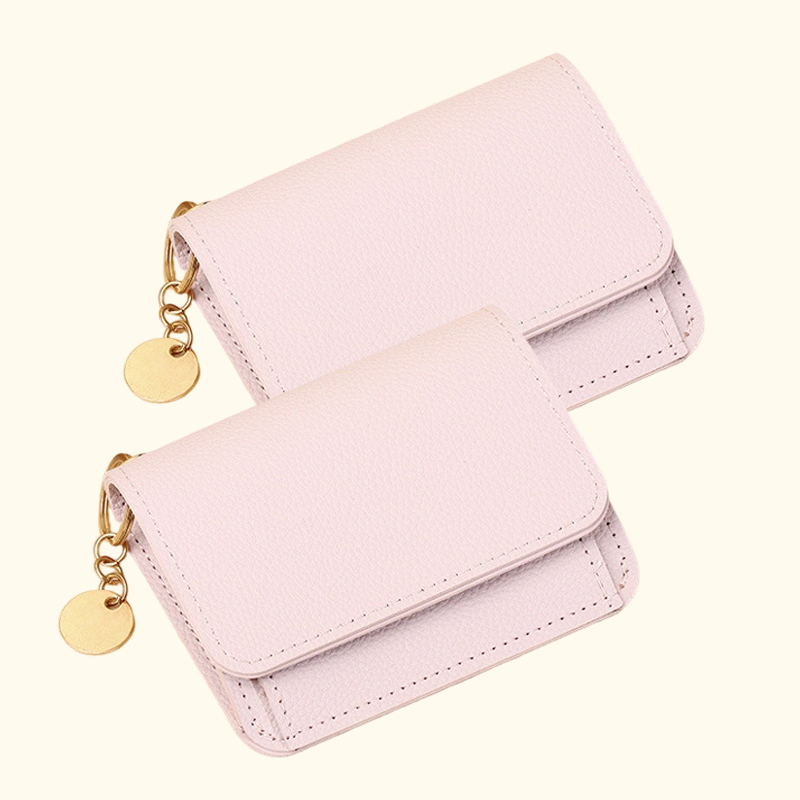 💖Osta 1, Saat 1 Ilmaiseksi!! ✨Vain 18,99 €!!💕 RFID Lompakko Naisille – Tyylikäs Korttikotelo Avainrenkaalla & Kolikkokukkaro