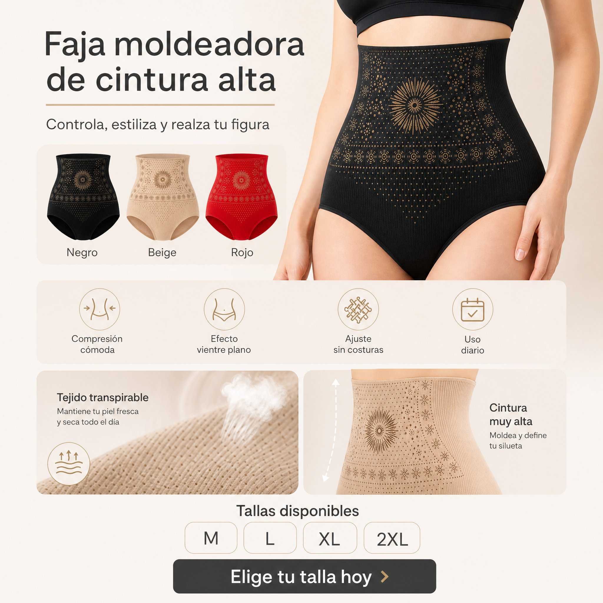 💥 Kesän viilennystarjous: vain 10,99 ＄! 💥 Termogeeniset rasvaa polttavat muotoilevat shortsit