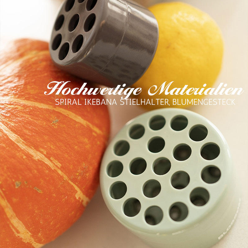 🌸 Täydellinen kukka-asetelma joka kerta – kierrepidike pitää varret juuri siellä, missä haluat! 🌀