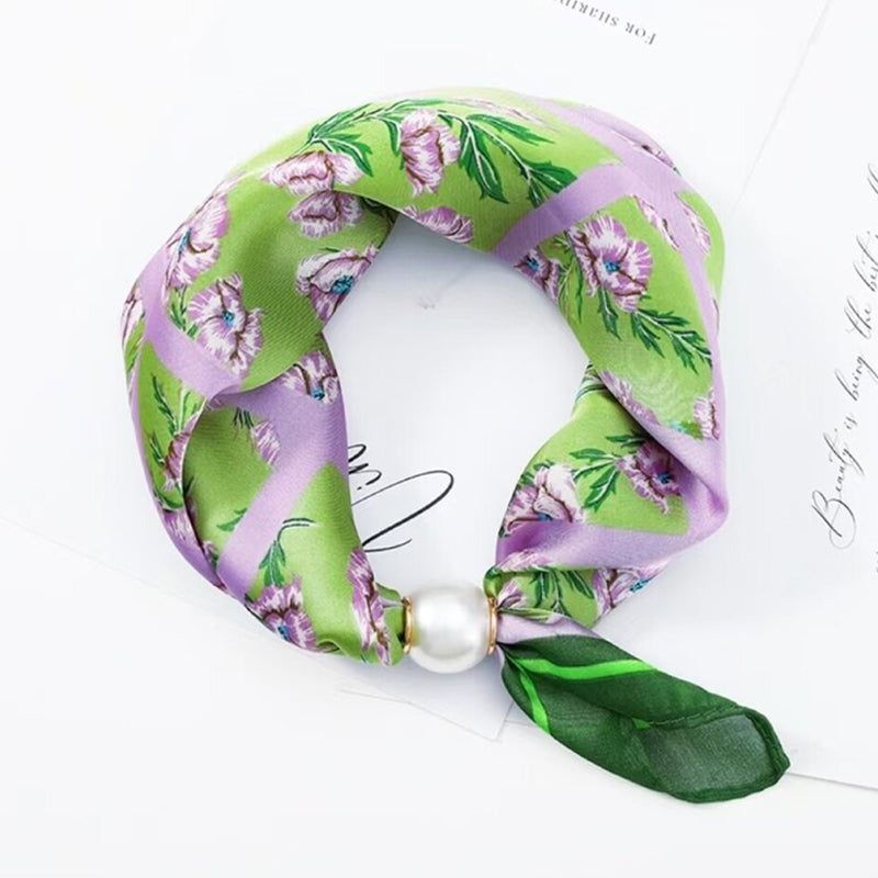 🤍 Helminauha-huivikoru magneettilukolla - Magneettilukko, pikatyyliä sekunneissa! ✨📦