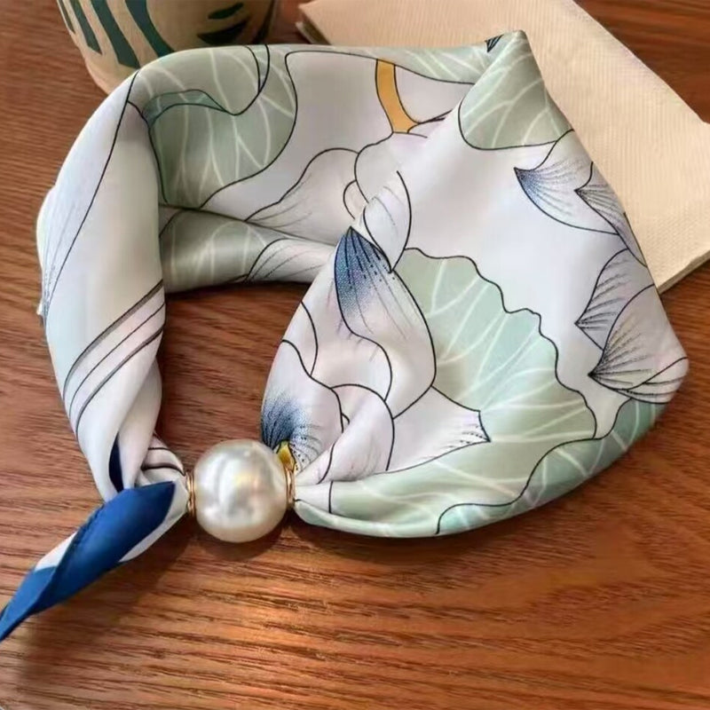 🤍 Helminauha-huivikoru magneettilukolla - Magneettilukko, pikatyyliä sekunneissa! ✨📦