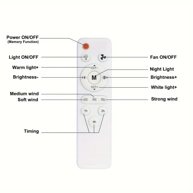 ⏳VIIMEINEN PÄIVÄ -50 % ALE🌀40W LED-kattotuuletinvalaisin – 20,5” Erittäin hiljainen kaukosäätimellä 🎯 | E27 + ILMAINEN B22-adapteri 🔌 | Makuuhuoneeseen 😴, Keittiöön 👩‍🍳 & Autotalliin 🛠️ – Iso-Britannia-valmis! 🇬🇧