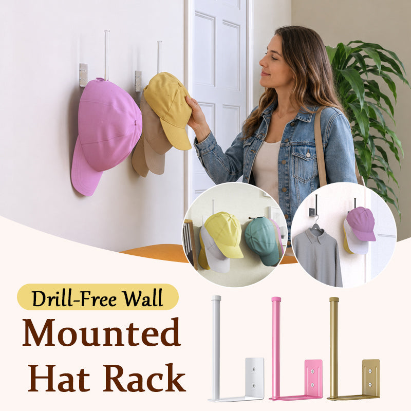 Smart Wall Hat Organizer