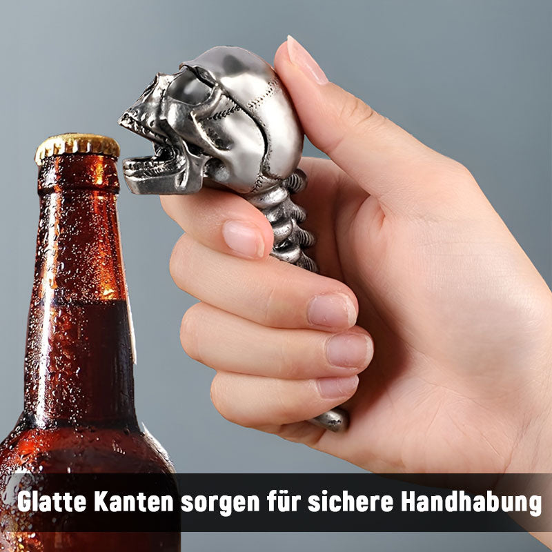 💀 Totenkopf-Opener: Der finale Schlag – Präzise wie ein Torschuss