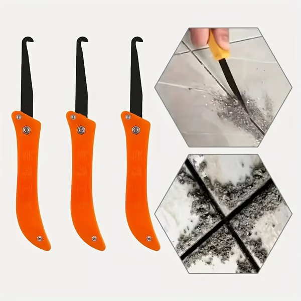 🧽 Saumapuhdistuskoukku – Ergonominen | Varastossa 🔨🚿📦