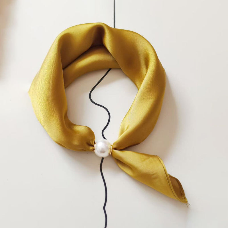 🤍 Helminauha-huivikoru magneettilukolla - Magneettilukko, pikatyyliä sekunneissa! ✨📦