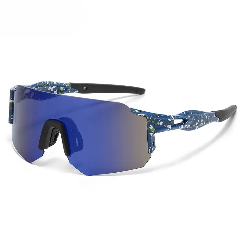 💎 Värikkäät UV400 Tuulenpitävät Urheilulasit Ulkokalastukseen