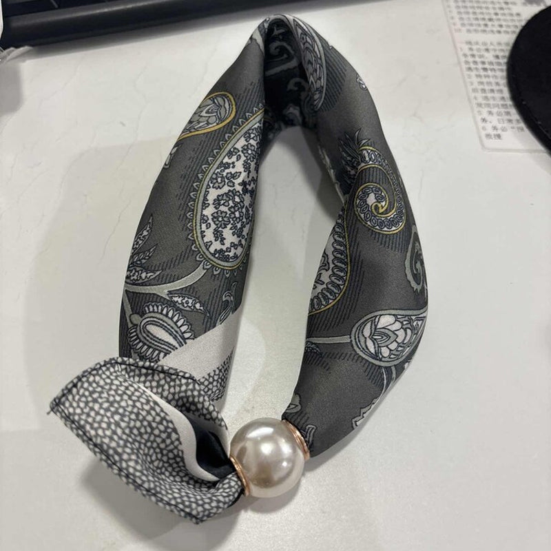🤍 Helminauha-huivikoru magneettilukolla - Magneettilukko, pikatyyliä sekunneissa! ✨📦