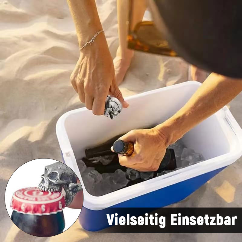 💀 Totenkopf-Opener: Der finale Schlag – Präzise wie ein Torschuss