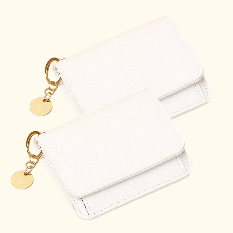 💖Osta 1, Saat 1 Ilmaiseksi!! ✨Vain 18,99 €!!💕 RFID Lompakko Naisille – Tyylikäs Korttikotelo Avainrenkaalla & Kolikkokukkaro