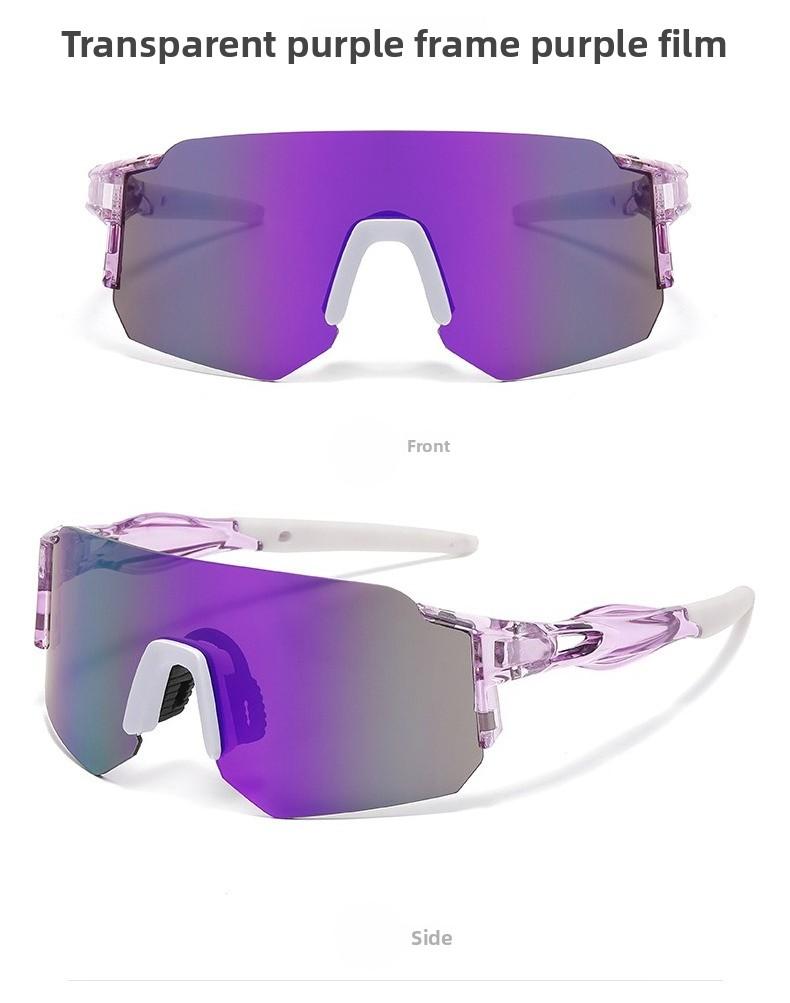 Cycling Glasses - Colorful Windproof UV400 Sports Glasses for Outdoor Fishing, Mountain Bike, Road Cycling & Bicycle Eyewear