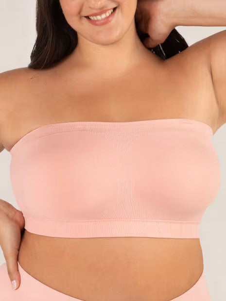 🔥Niin kauan kuin tavaraa riittää -40%!🤩Muunneltava olkaimeton bandeautuuletin (olkaimeton rintaliivi)