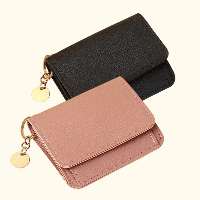 💖Osta 1, Saat 1 Ilmaiseksi!! ✨Vain 18,99 €!!💕 RFID Lompakko Naisille – Tyylikäs Korttikotelo Avainrenkaalla & Kolikkokukkaro