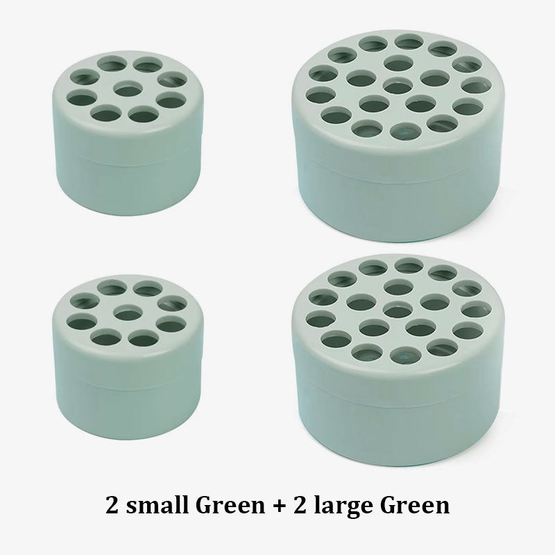 🌸 Täydellinen kukka-asetelma joka kerta – kierrepidike pitää varret juuri siellä, missä haluat! 🌀