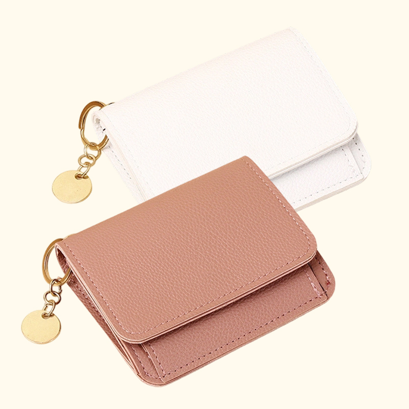 💖Osta 1, Saat 1 Ilmaiseksi!! ✨Vain 18,99 €!!💕 RFID Lompakko Naisille – Tyylikäs Korttikotelo Avainrenkaalla & Kolikkokukkaro