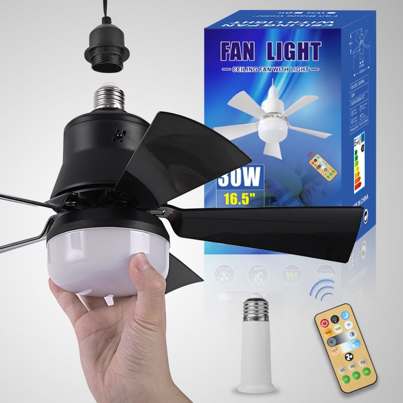 ⏳VIIMEINEN PÄIVÄ -50 % ALE🌀40W LED-kattotuuletinvalaisin – 20,5” Erittäin hiljainen kaukosäätimellä 🎯 | E27 + ILMAINEN B22-adapteri 🔌 | Makuuhuoneeseen 😴, Keittiöön 👩‍🍳 & Autotalliin 🛠️ – Iso-Britannia-valmis! 🇬🇧