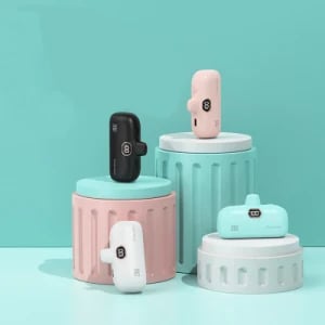 👍5000 mAh minikokoinen kannettava varavirtalähde puhelimelle