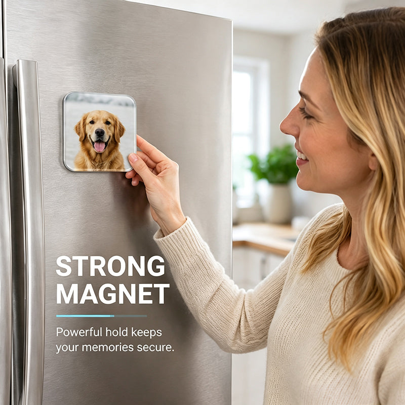 🧲 DIY-Magneettisetti Jääkaappimagneettien Valmistukseen Kirkkaalla Akryylilla