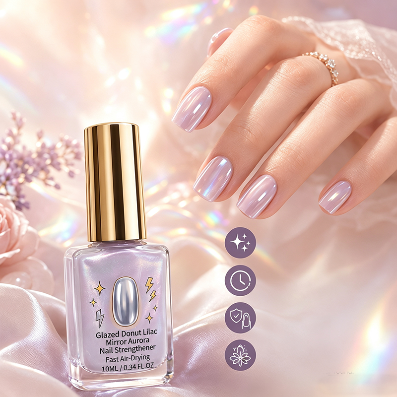 🎉 Vuoden 2026 alennusmyynti — Yli 24 700 myyty!💅 Lilac Glossy Mirror Kynnenvahvistaja