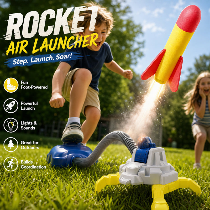🚀✨ LED-raketinheitinlelu