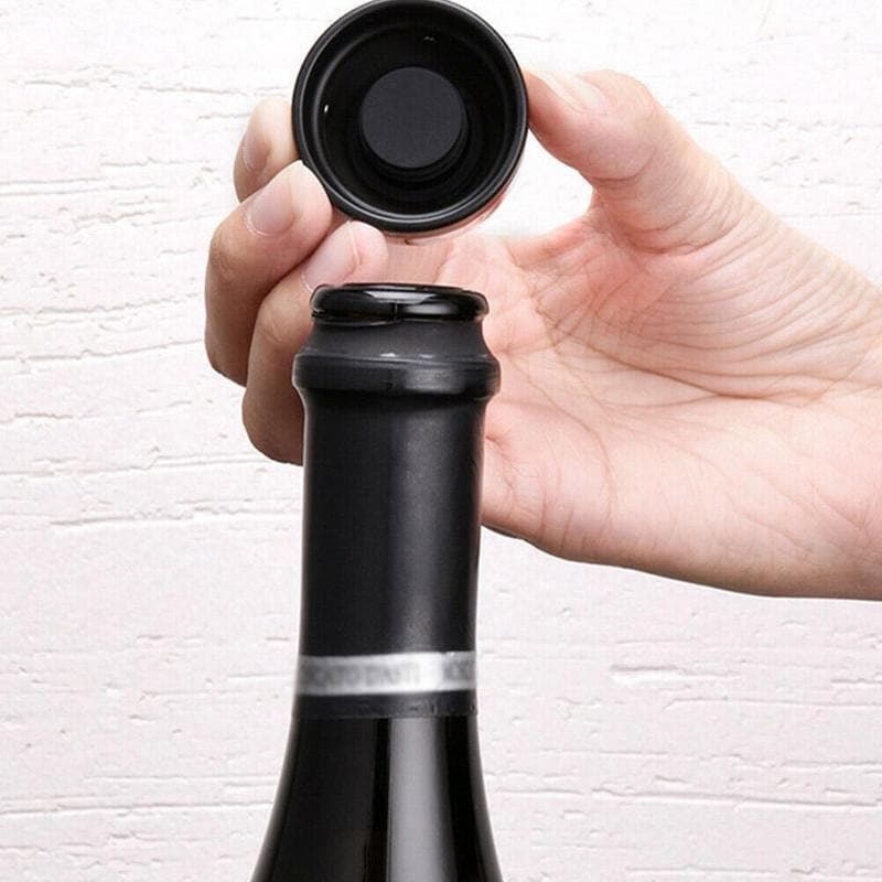 🎉 Vuoden 2026 Alennusmyynti — Yli 29 000 Myyty! 🍾 Viini- & Samppanjasulkija – Kiertolukitus Säilyttää Raikkauden, Pitää Kuplat Elossa Päiviä! ✨