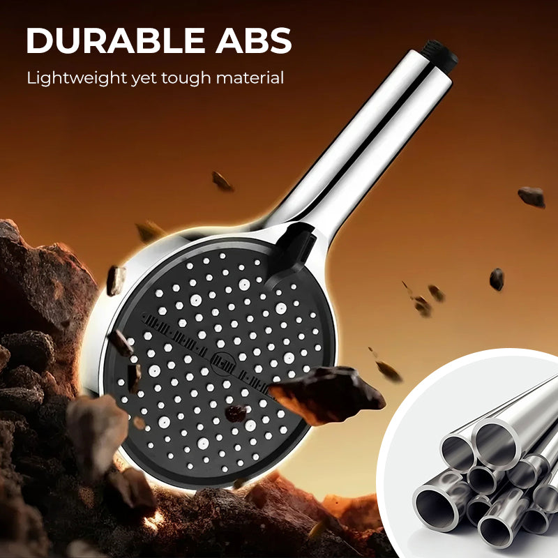 🌧️ Onko vedenpaine liian alhainen? Tämä sadesuihkupää on ratkaisu – kahdeksalla säädettävällä asetuksella se tarjoaa todellisen rankkasateen! 💪🚿