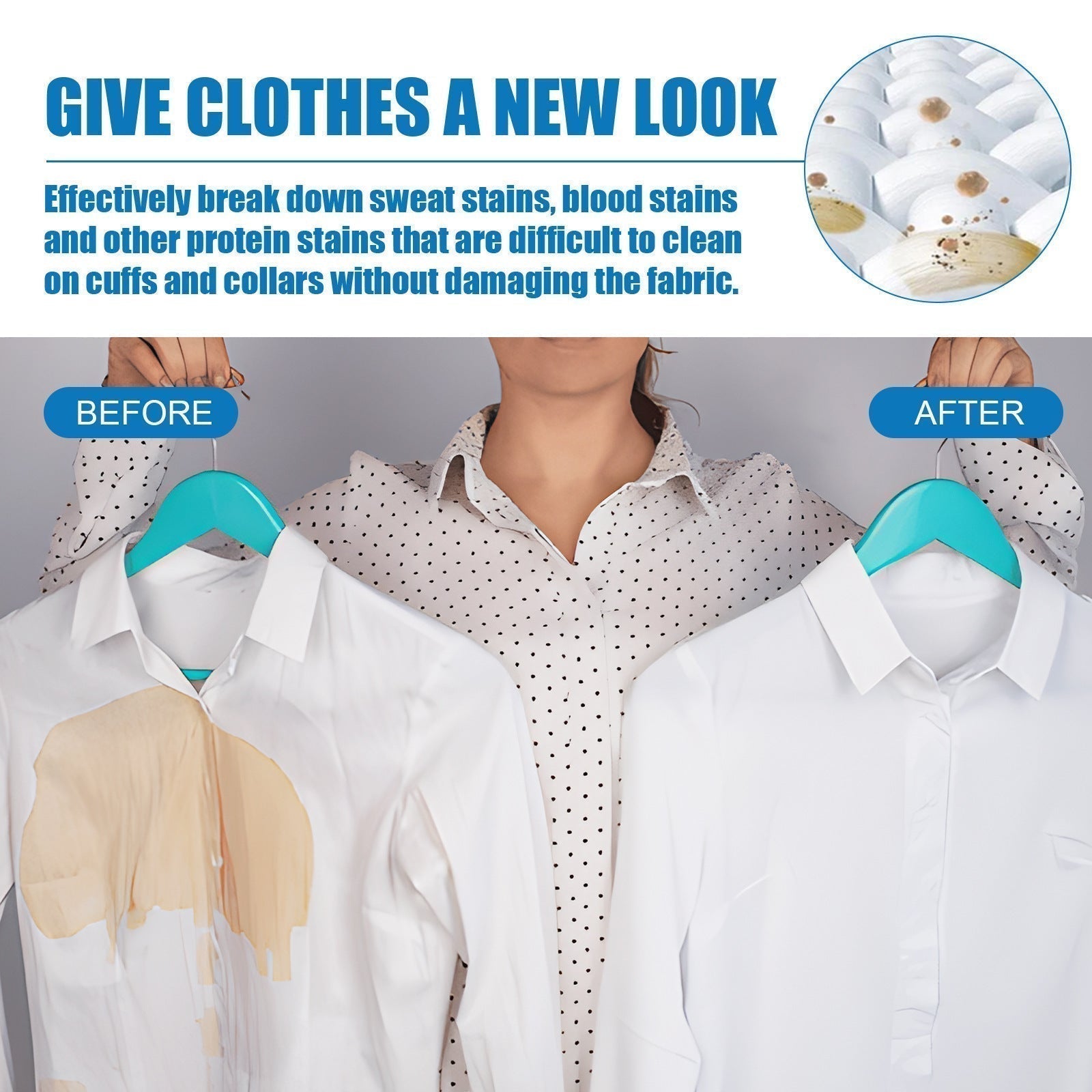 🏆 Viimeisen päivän erikoishinta 14,99!!!! 🔥 Osta 2, saat 1 ilmaiseksi 🔥 Tehokas tahranpoistosuihke pyykille