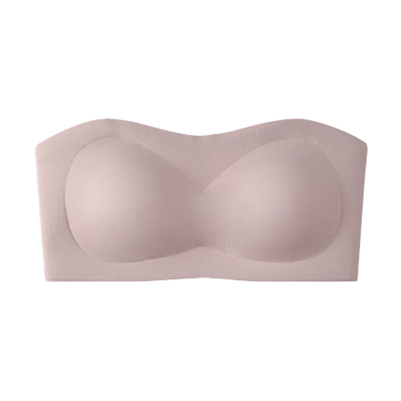 💥Rajoitettu erikoistarjous – 50 % ALENNUS🥰💞Olkaimettomat Push-Up-liivit – 360° liukumaton, kaaritueton & hengittävä. 🛡️✨