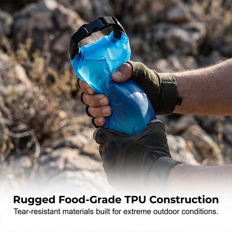 Kannettava painovoimainen vedensuodatusjärjestelmä