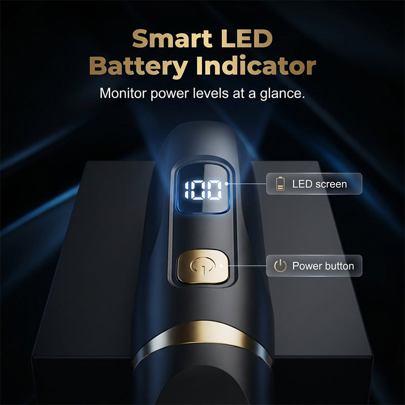💐50% OFF ! 3-in-1 Electric Grooming Kit – 3 interchangeable heads for full body 🪒✨【Limited Offer】
