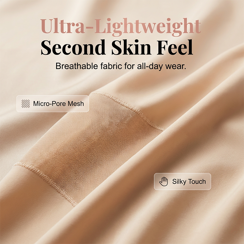 🥳2026 HOT SALE🥳💞YLI 50 000 MYYTY!🎀💨 -50 % ALE! Saumattomat muotoilevat shortsit – Erittäin kevyt kuin toinen iho. Luonnollinen kohotus, näkymätön vaatteiden alla. 🌸✅
