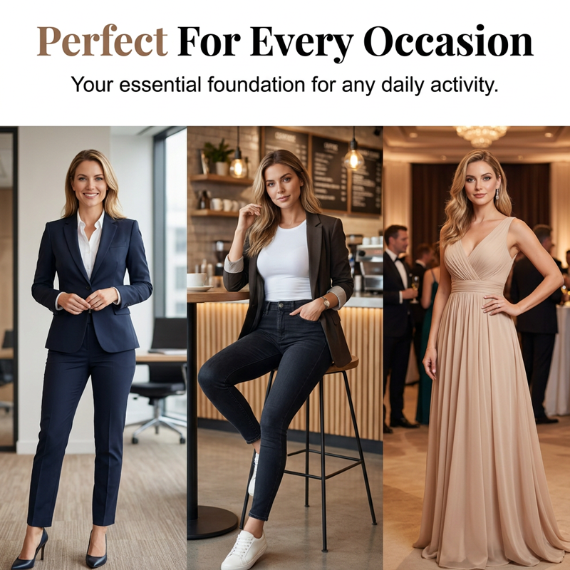 🥳2026 HOT SALE🥳💞YLI 50 000 MYYTY!🎀💨 -50 % ALE! Saumattomat muotoilevat shortsit – Erittäin kevyt kuin toinen iho. Luonnollinen kohotus, näkymätön vaatteiden alla. 🌸✅