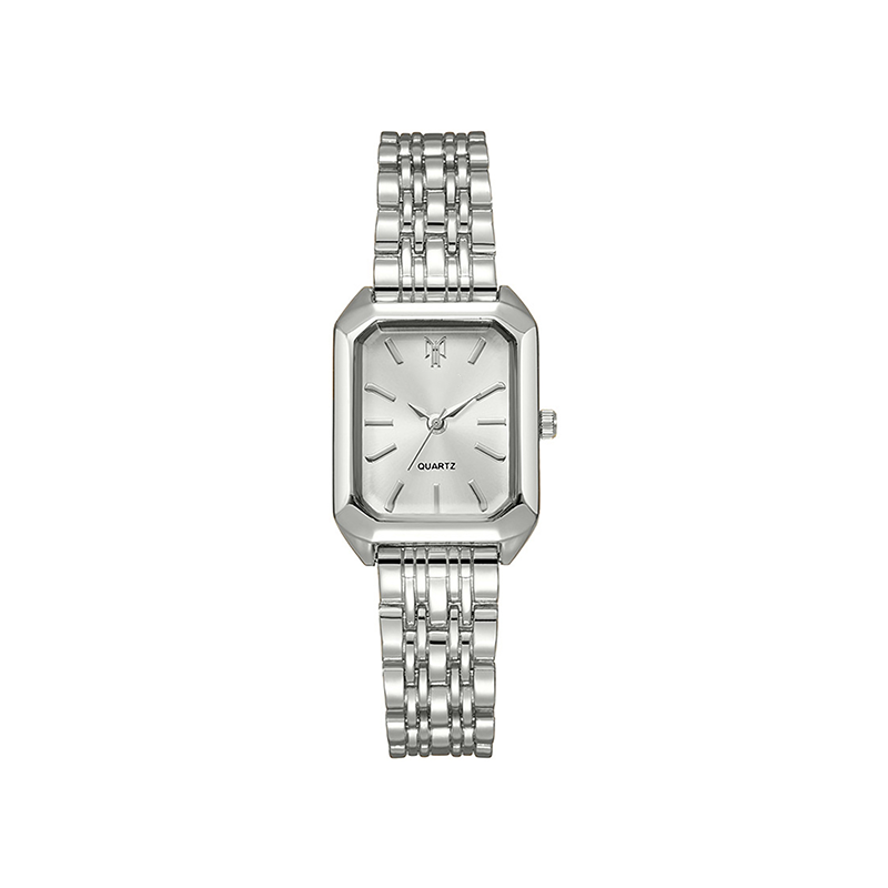 ⌚ LIMITED-TIME 50% OFF! ✨ Women's Square Quartz Watch – Gold, Rectangular Dial, 200mm 🌸