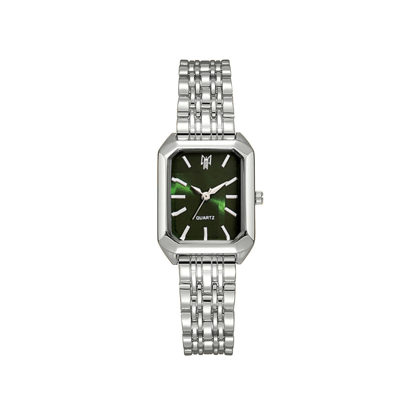 ⌚ LIMITED-TIME 50% OFF! ✨ Women's Square Quartz Watch – Gold, Rectangular Dial, 200mm 🌸