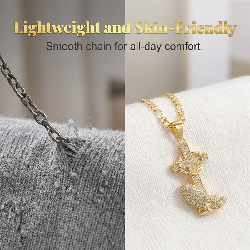 Cross Pendant Necklace for Women